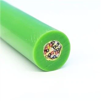 Víz alatti zöld többeres merülőkábel