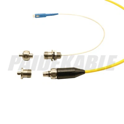 1 db SMF ROV szálas kábel víz alatti csatlakozókkal